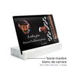 Plaque funéraire accordeon 10 Plaquedeces.fr
